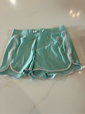 Justice Mint Green Dolphin Kid’s Shorts